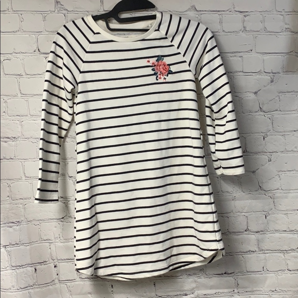 Girls sweater dress